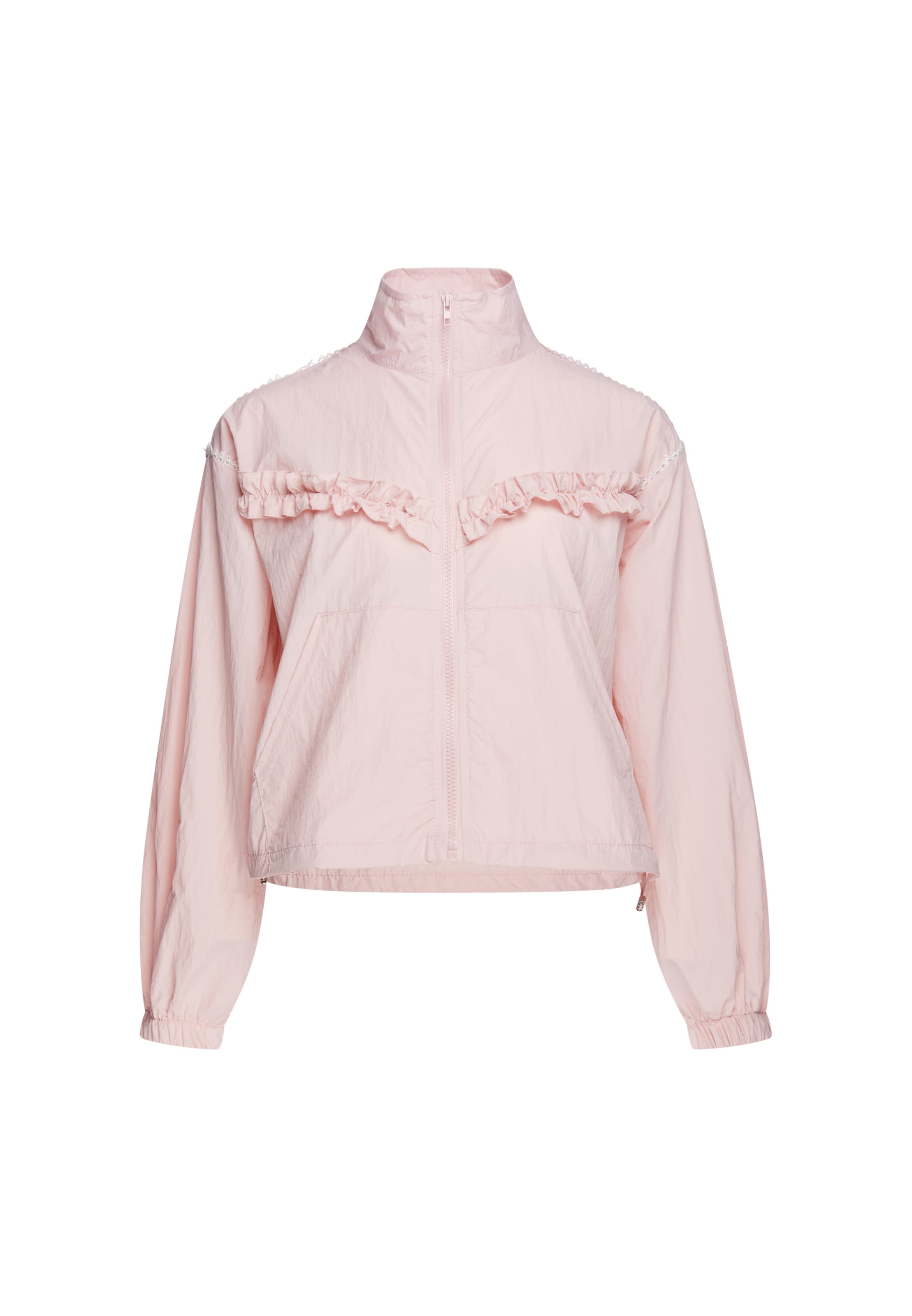 myMo ATHLSR Chaqueta de entretiempo en M en rosa, Vista del producto