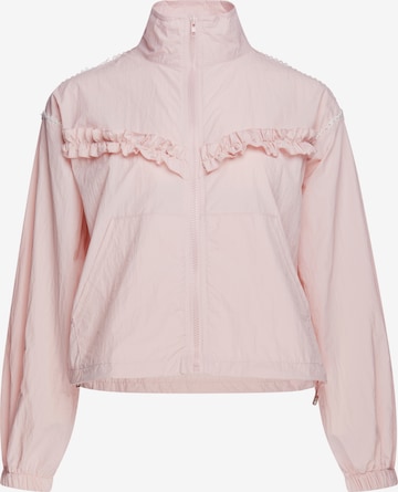 myMo ATHLSR - Chaqueta de entretiempo en rosa: frente
