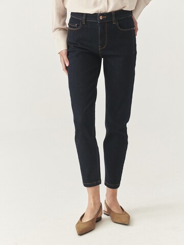 Skinny Pantaloni di TATUUM in blu: frontale