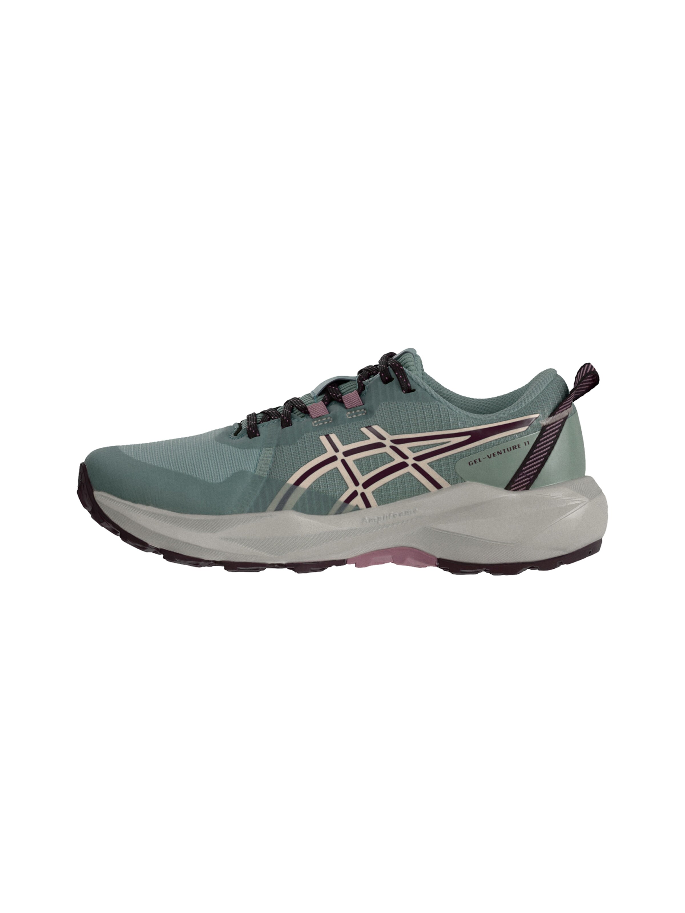 Chaussure de course 'GEL-VENTURE 11' ASICS en bleu : devant