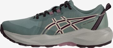 Chaussure de course 'GEL-VENTURE 11' ASICS en bleu : devant