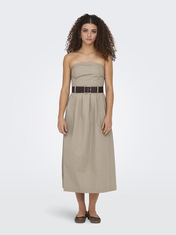 ONLY Dress 'ZORA' in Brown