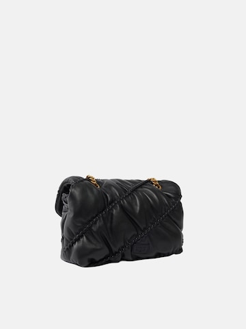 Borsa a spalla 'PINKO LOVE PUFF CRINCKLE MINI SHEEP NAPPA BORSA' di PINKO in nero