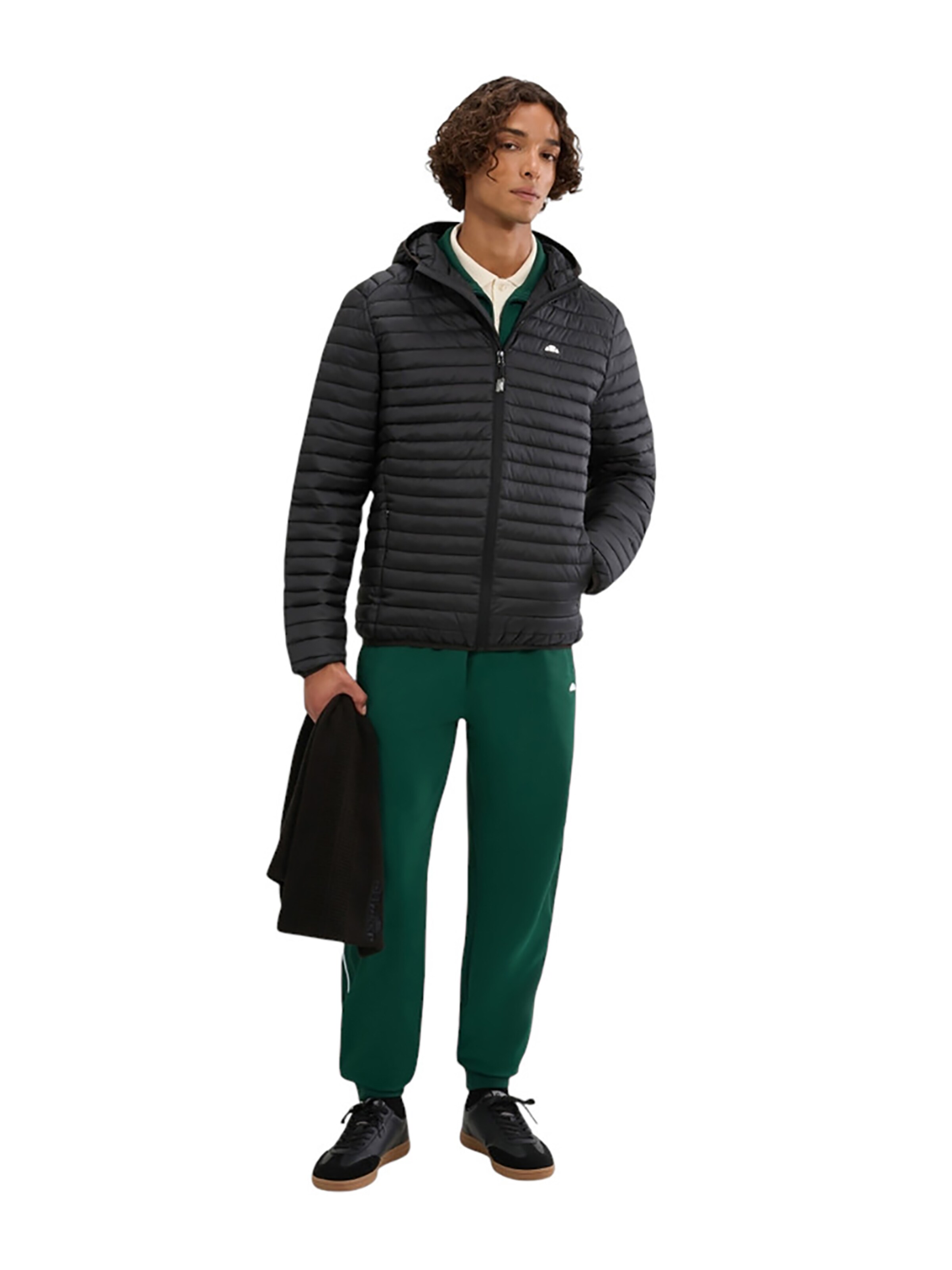 ELLESSE Between-Season Jacket 'Pallochi' in Black