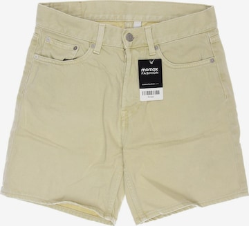 WEEKDAY Shorts in 27 in Beige: front