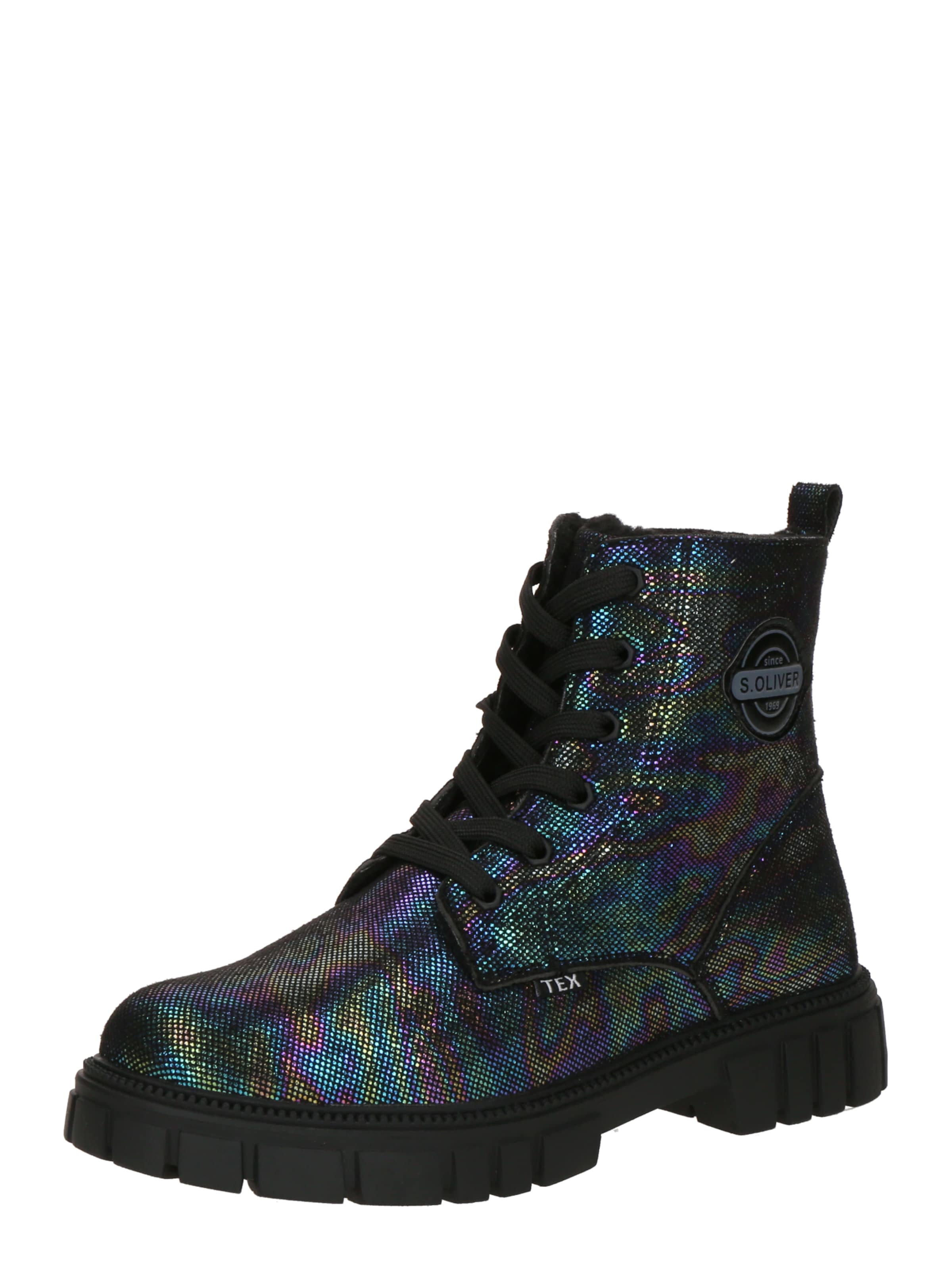 s.Oliver - Botas en negro: frente