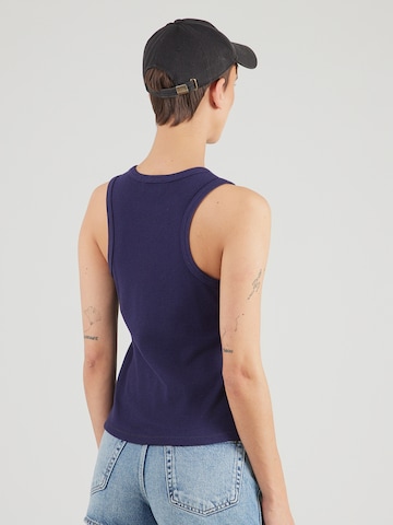 Calvin Klein Jeans Normalny krój Top w kolorze niebieski