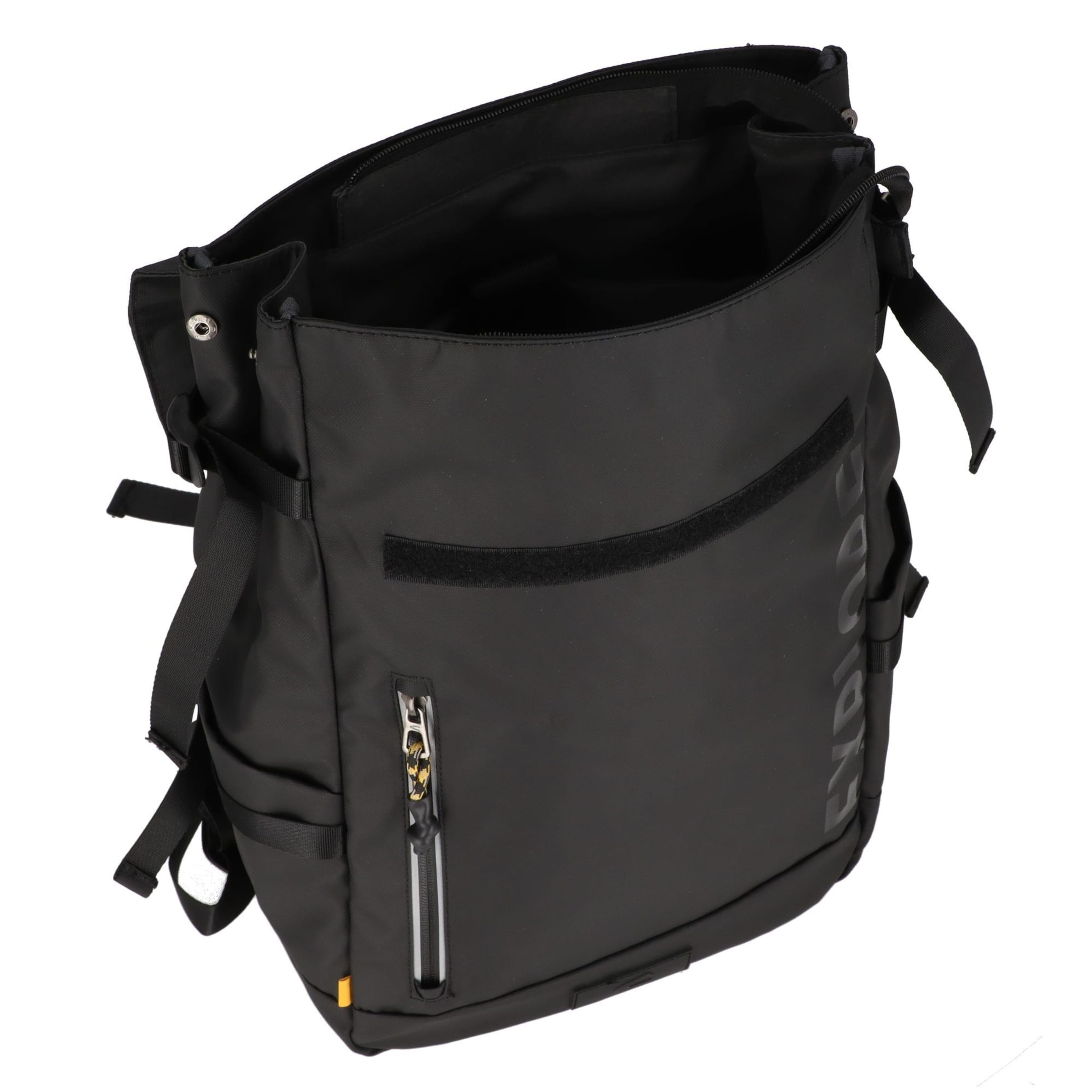 CAMEL ACTIVE Backpack 'Explore ' in Black