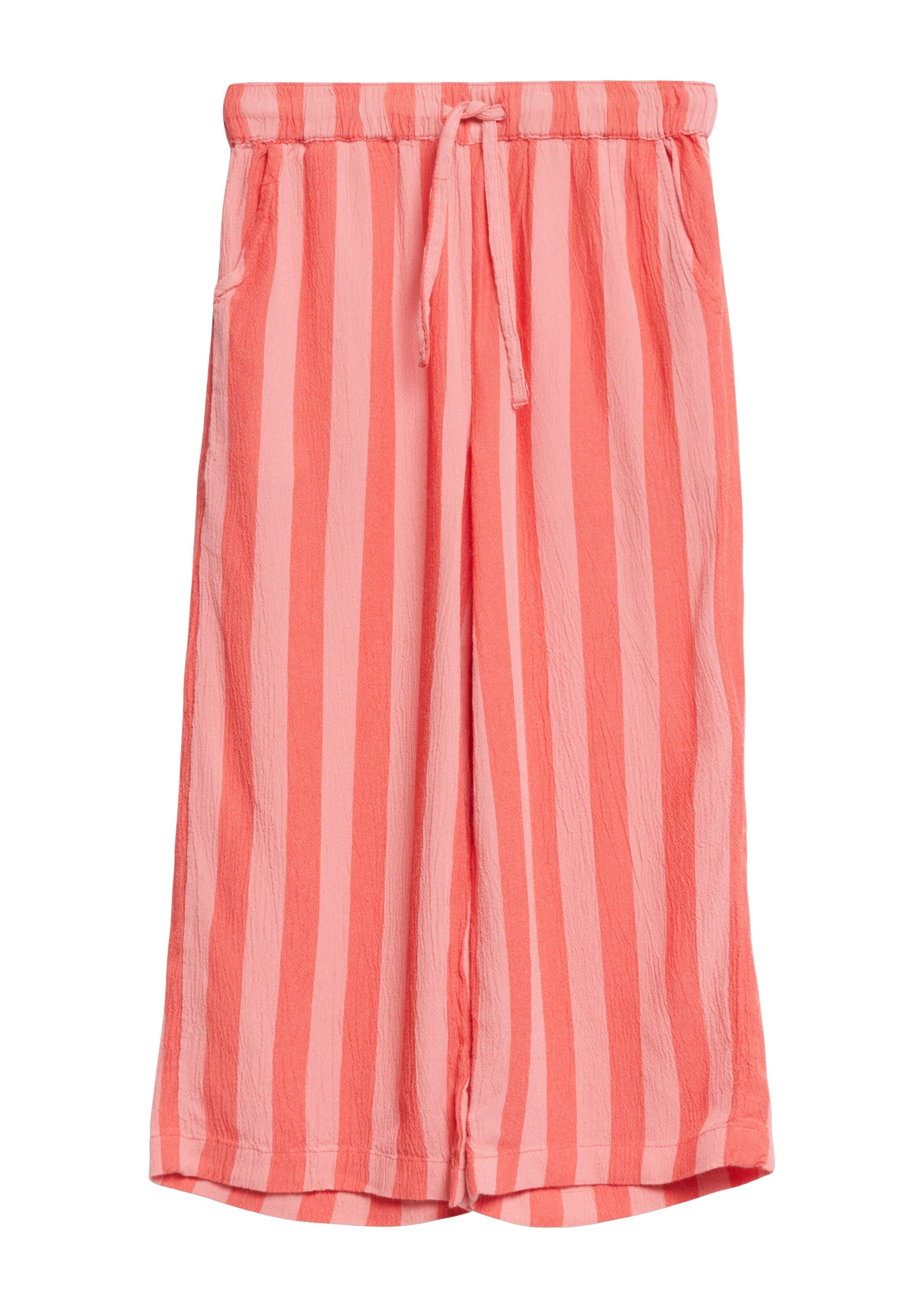 Wide Leg Pantalon s.Oliver en orange : devant