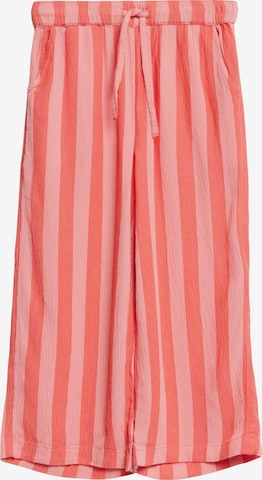 Wide Leg Pantalon s.Oliver en orange : devant