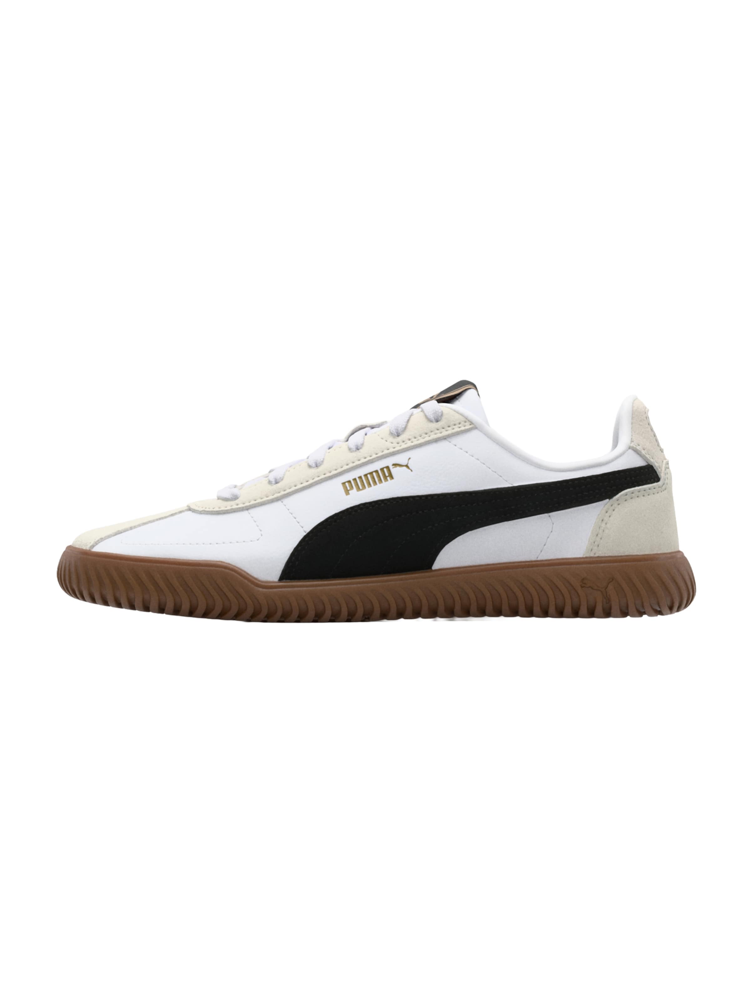 Baskets basses 'Club Kayzer' PUMA en blanc : devant
