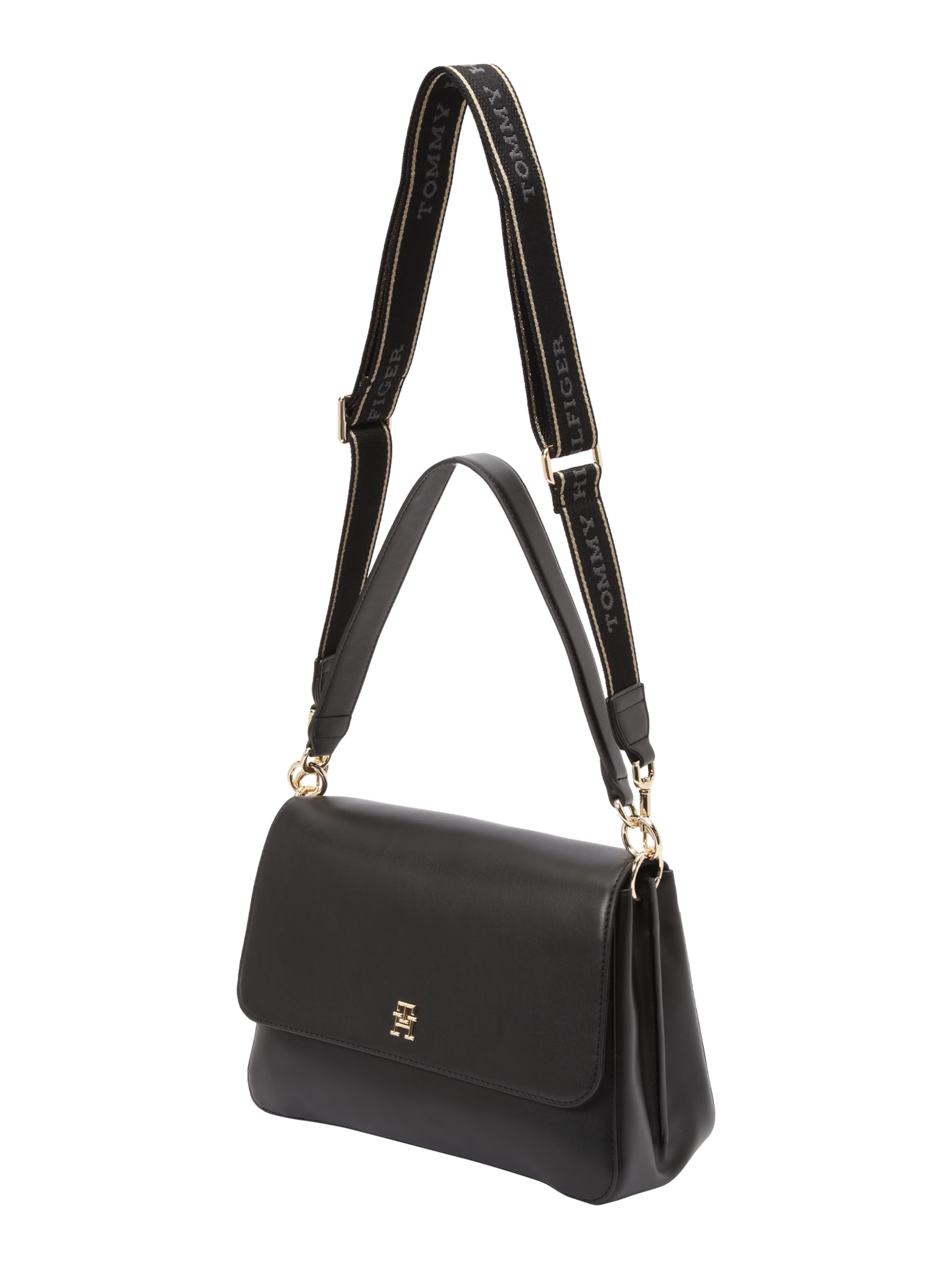 TOMMY HILFIGER Shoulder bag 'Joy' in Black