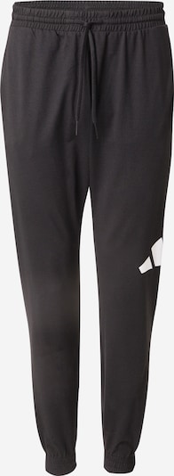 ADIDAS SPORTSWEAR Sportske hlače u crna / bijela, Pregled proizvoda