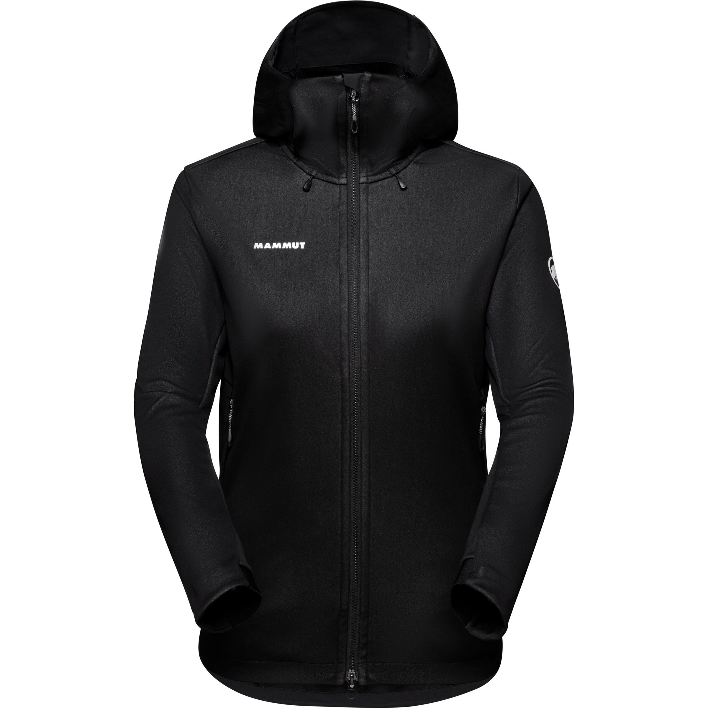 MAMMUT Outdoorjacke 'Ultimate' in Schwarz: Vorderseite