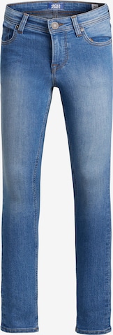 Jack & Jones Junior Jeans 'Dan' in Blauw: voorkant