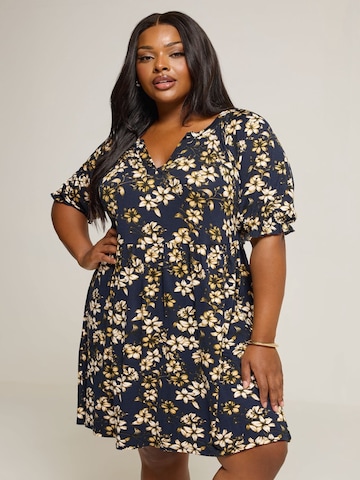 Stil Diva Dress in Blue