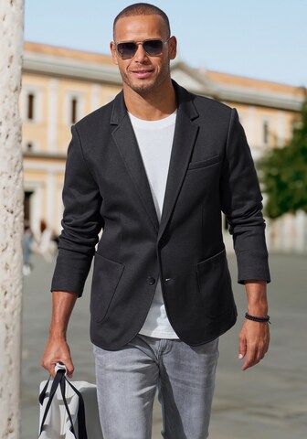 JOHN DEVIN Regular fit Business Blazer in Black