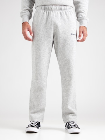 Champion Authentic Athletic Apparel Обычный Штаны в Серый: спереди