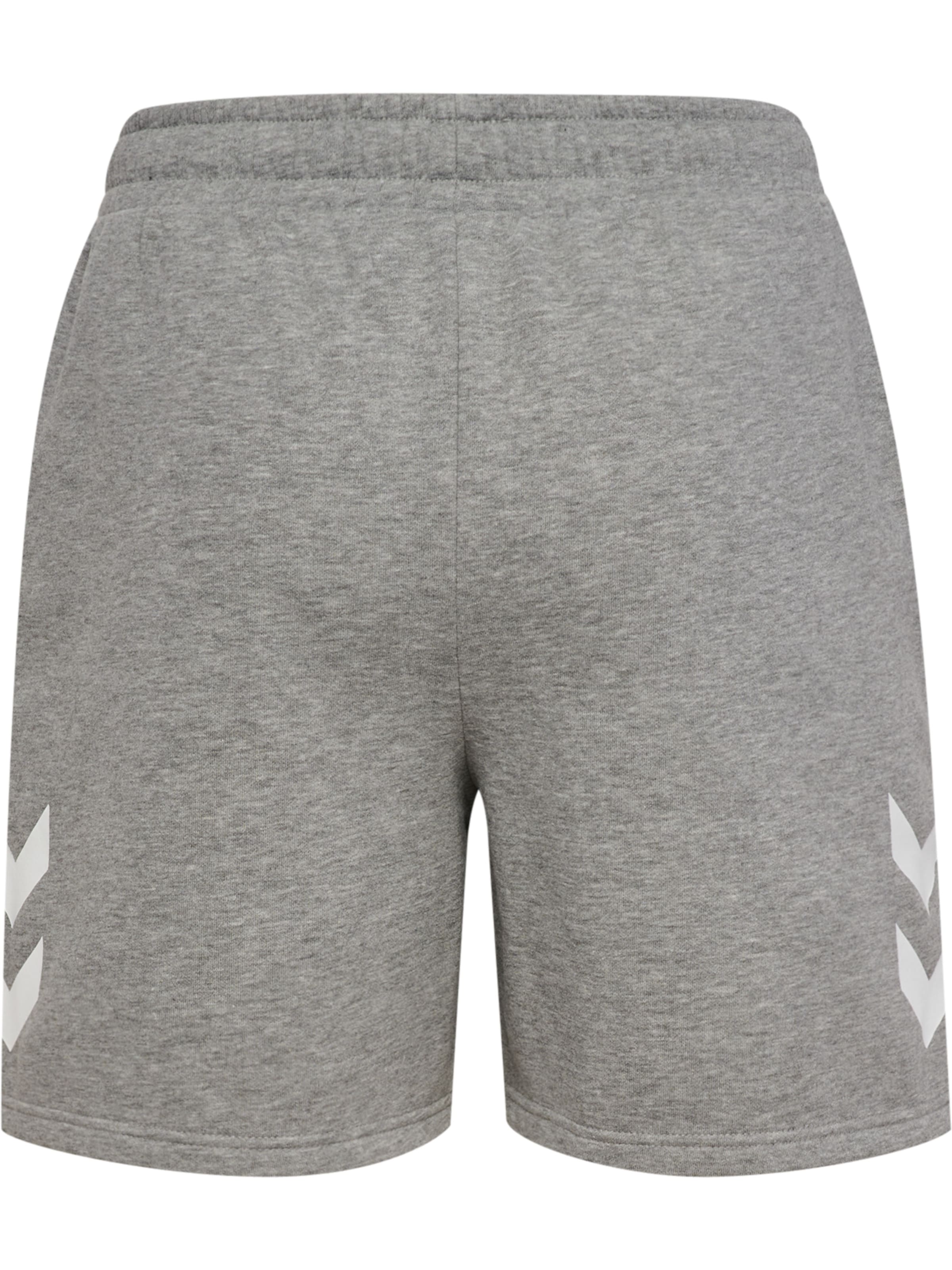Hummel Regular Trousers 'LEGACY 2.0' in Grey