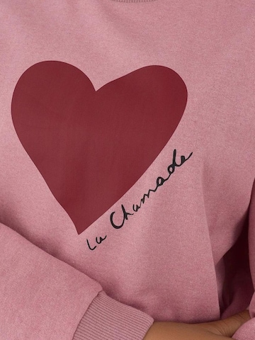 Hiccup - Sweatshirt em rosa