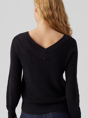 VERO MODA Sweater 'New Lexsun' in Black