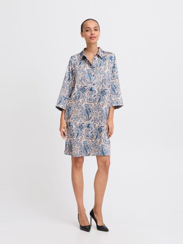 b.young Kleid 'Hilly' in Blau: Vorderseite