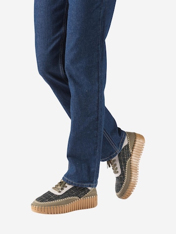 ILSE JACOBSEN Sneaker low 'TULIP4500' i grøn: forside