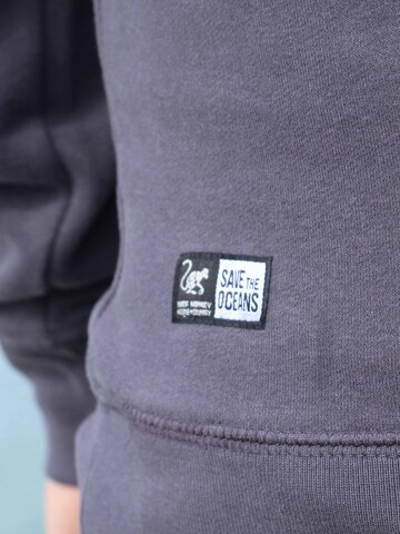 Surf Monkey Sweatshirt‌‌‌‌‌‌‌ in Grau