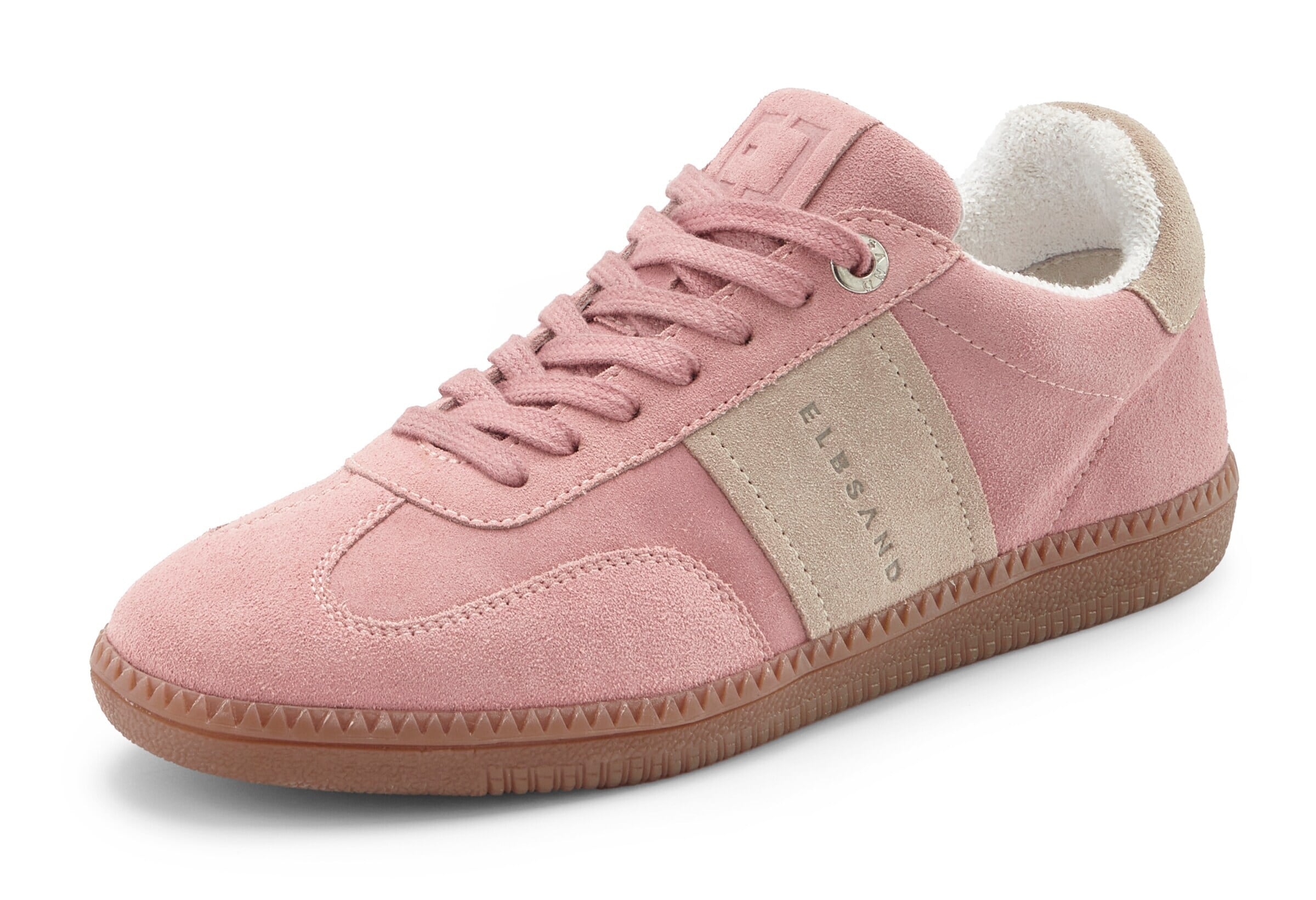 Elbsand Sneakers in Pink: front