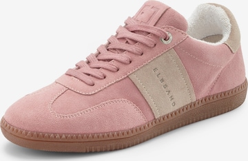 Elbsand Sneakers in Pink: front