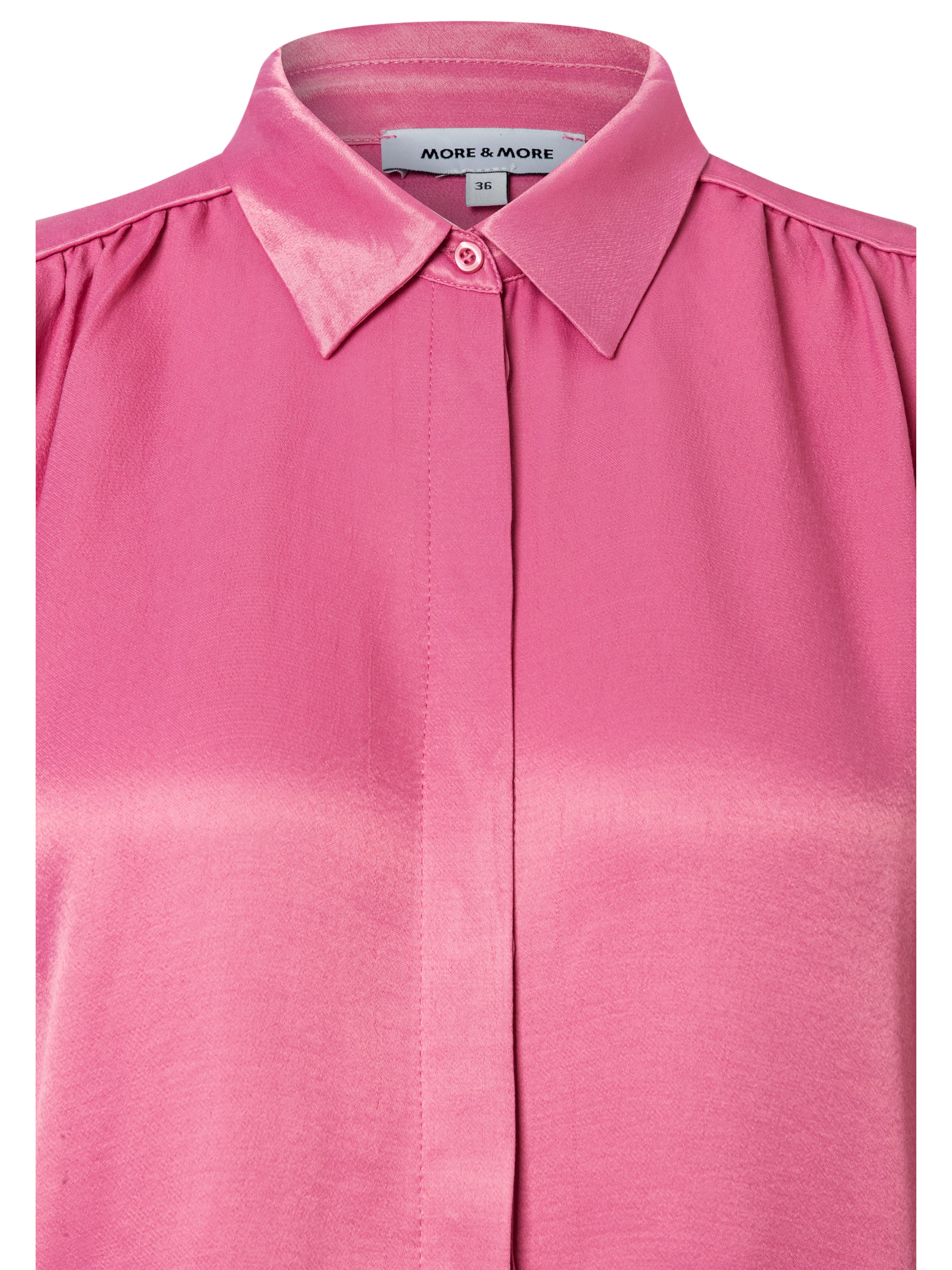 MORE & MORE Bluse in Pink