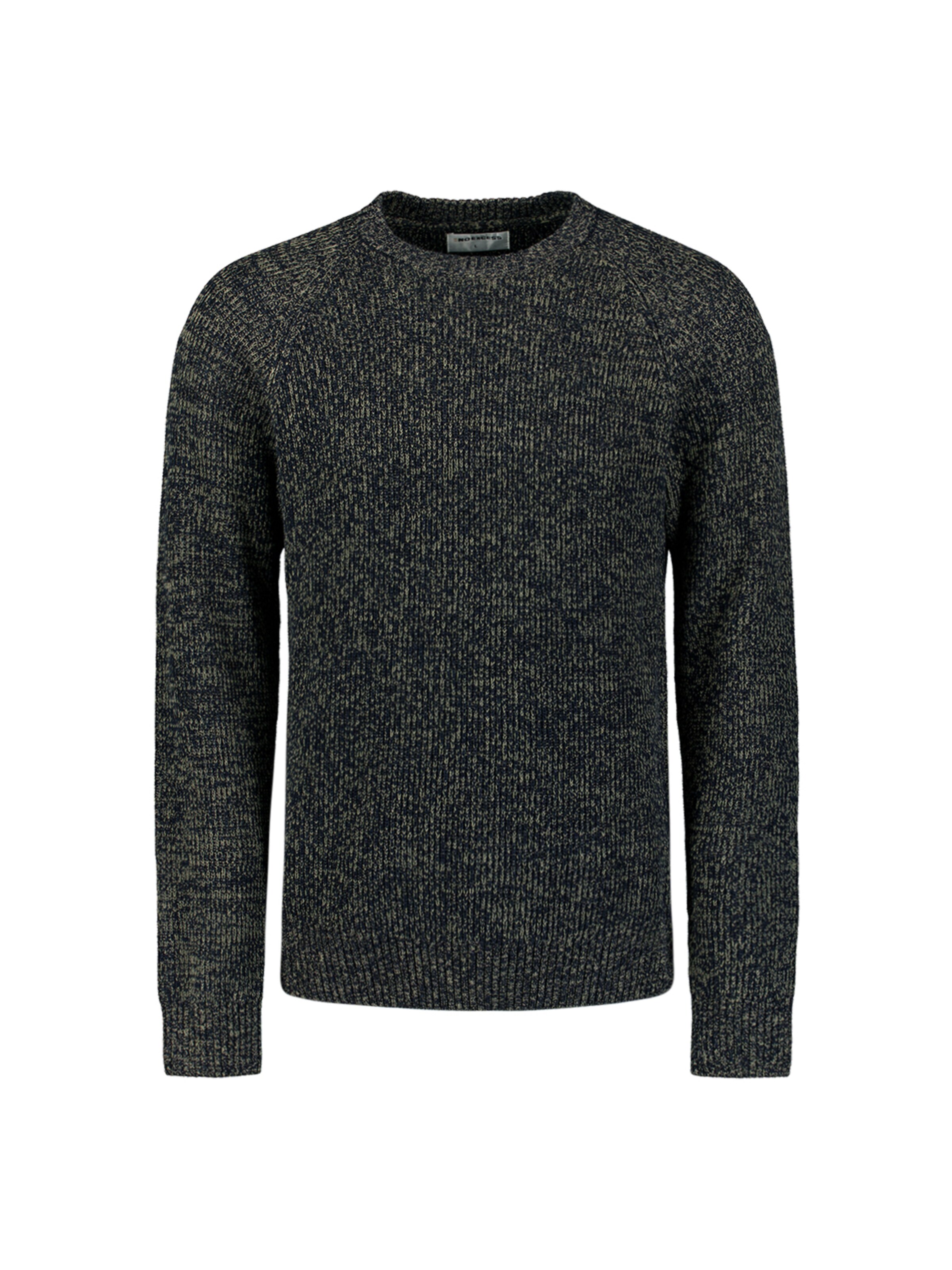 No Excess Pullover in Blau: Vorderseite
