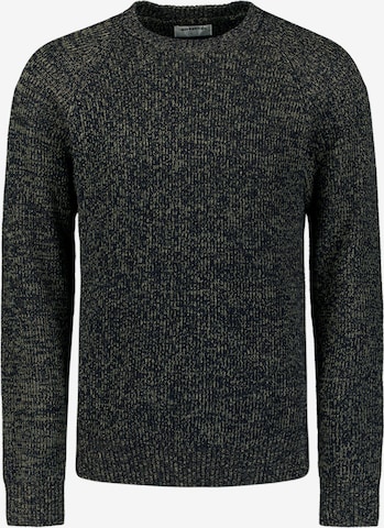 No Excess Pullover in Blau: Vorderseite
