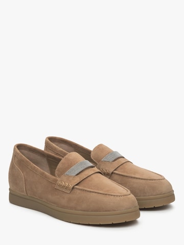 Estro Mokassin '078-31'‌‌‌‌‌‌‌‌‌ in Braun