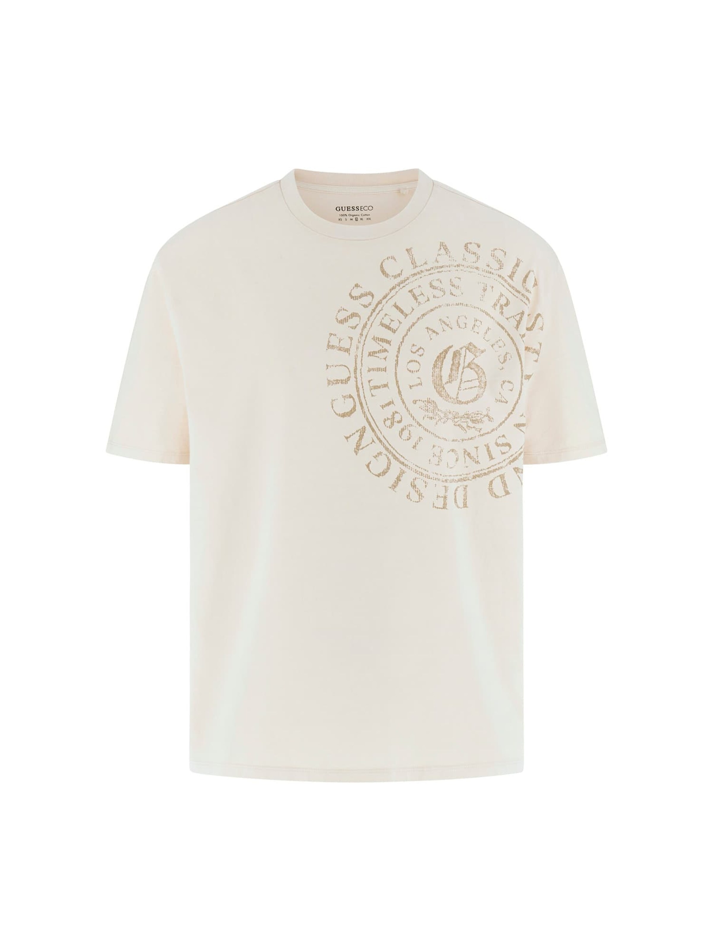 GUESS Shirt in Cream / Dark beige, Item view