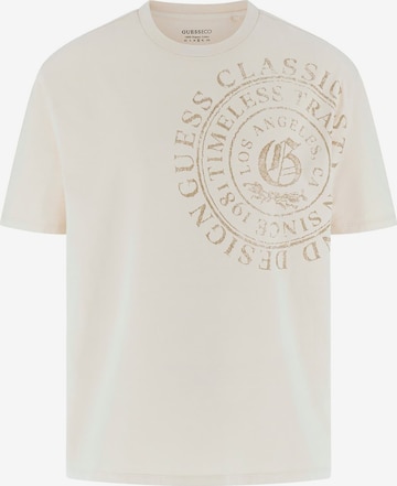 GUESS Shirt in Beige: front