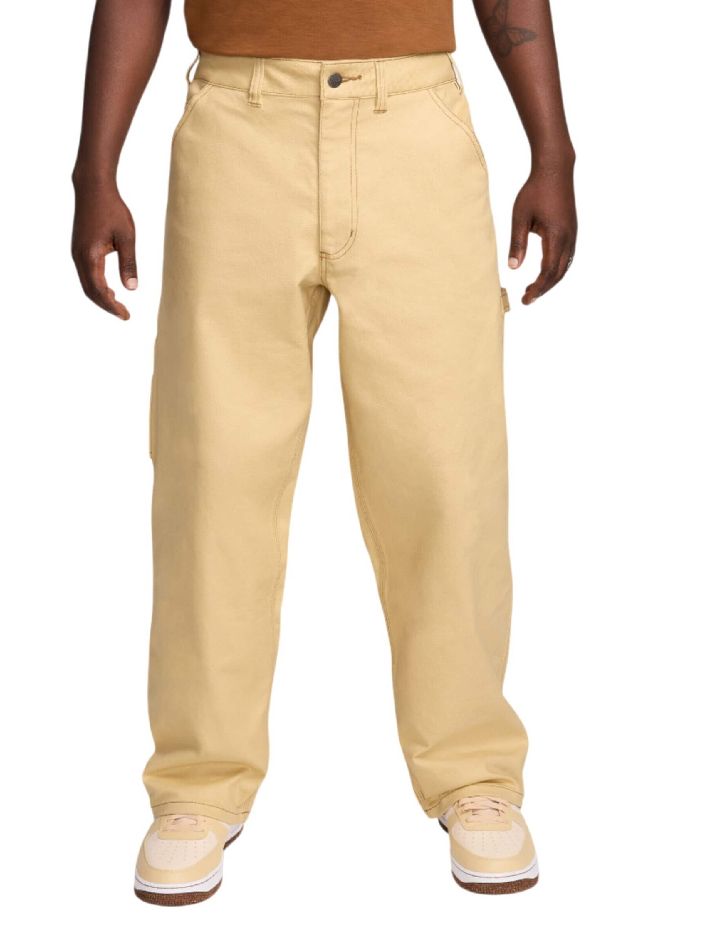 Nike Sportswear Regular Jeans in Brown: front