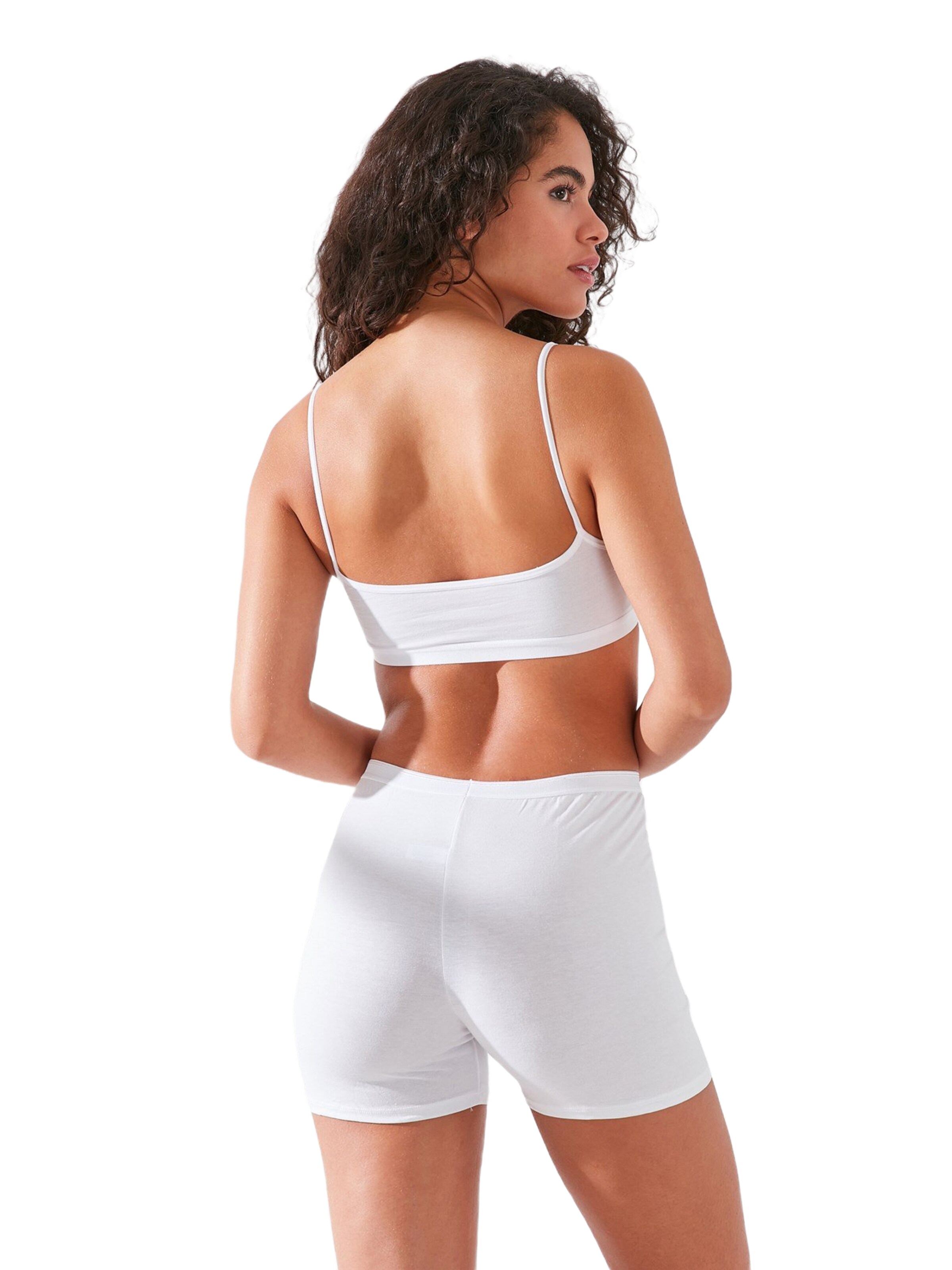 C&City Skinny Leggings in Wit