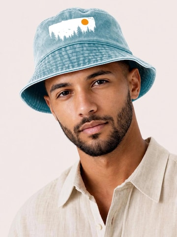 Neverless Hat 'Braumkette' in Blue