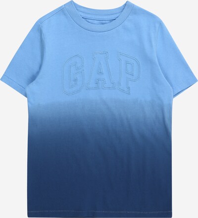 GAP T-Shirt en bleu / marine / saphir, Vue avec produit