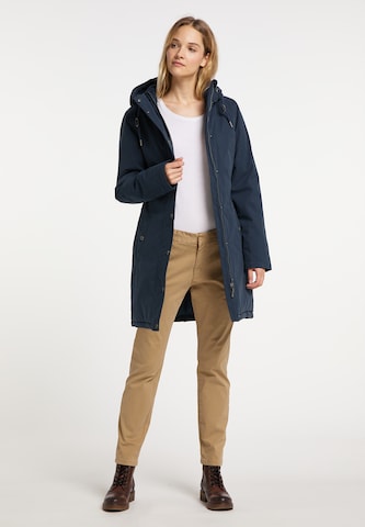 Manteau fonctionnel DreiMaster Vintage en bleu