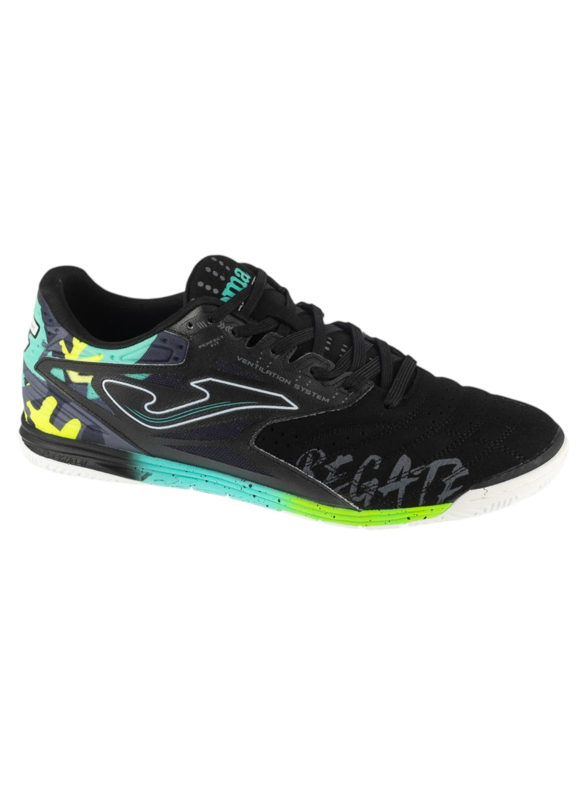 JOMA Fußballschuh 'Regate 26 REGW IN'‌‌‌‌‌‌‌ in Schwarz: Vorderseite