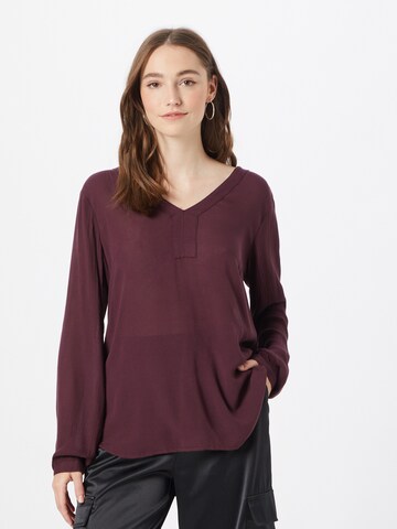 Kaffe Blouse 'Amber' in Red: front