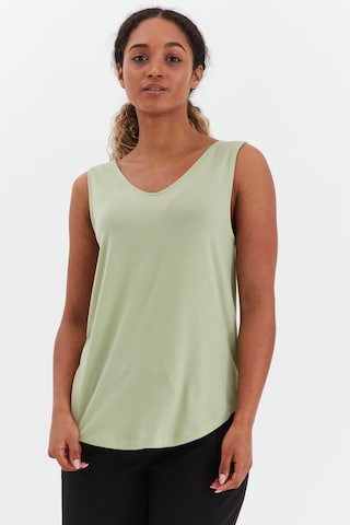 b.young Top 'BYREXIMA' in Green: front