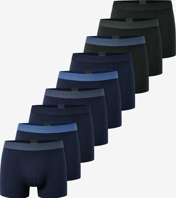 SCHIESSER Boxershorts '95/5 Cotton' in Mischfarben: Vorderseite