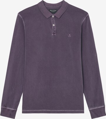 Marc O'Polo Shirt in Purple: front