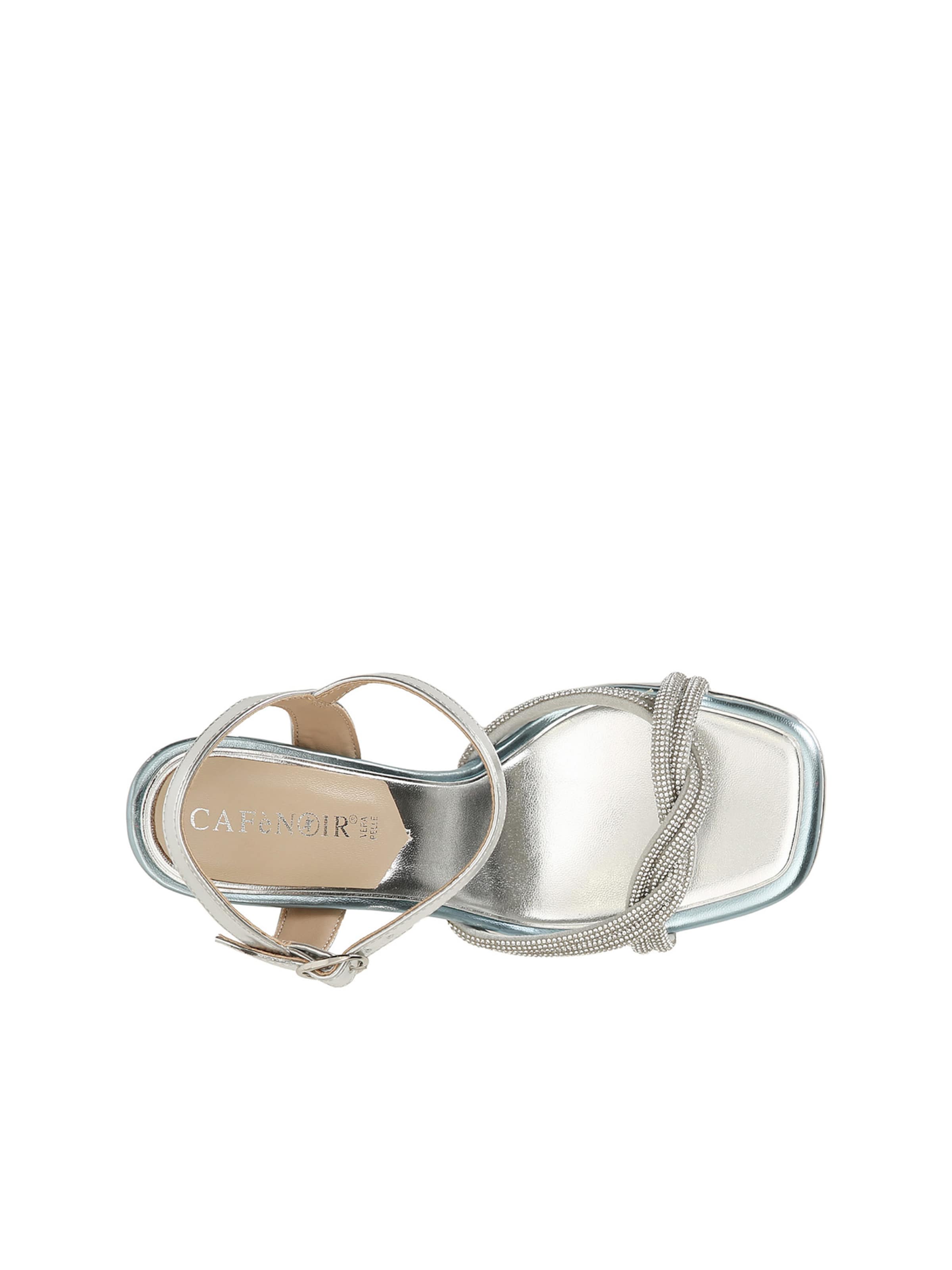 Décolleté di CAFè NOIR in argento