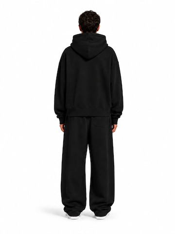 4thD Collegepaita 'Hoodie - Black' värissä musta