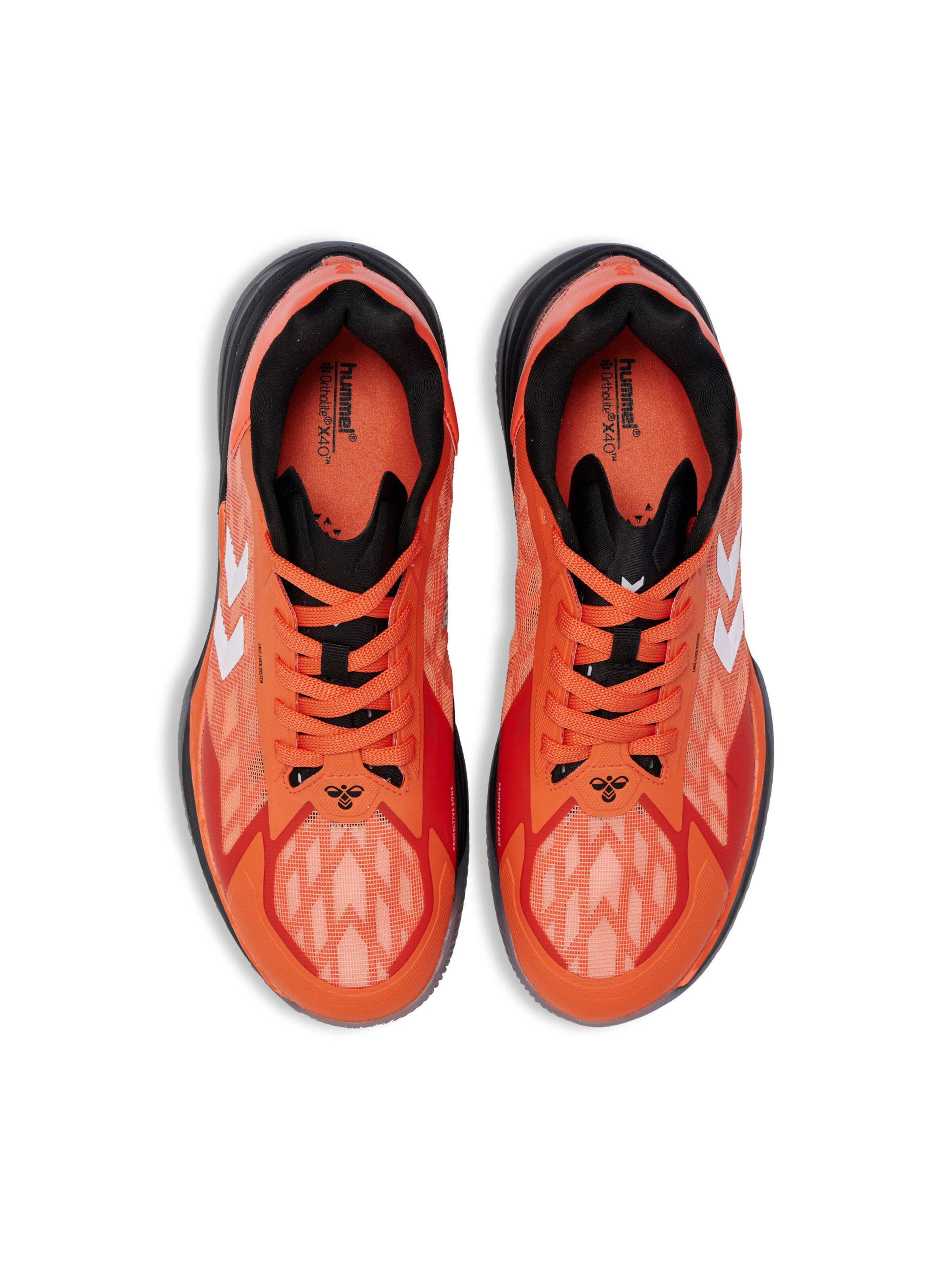 Hummel Sportssko 'Toplight Pro' i orange