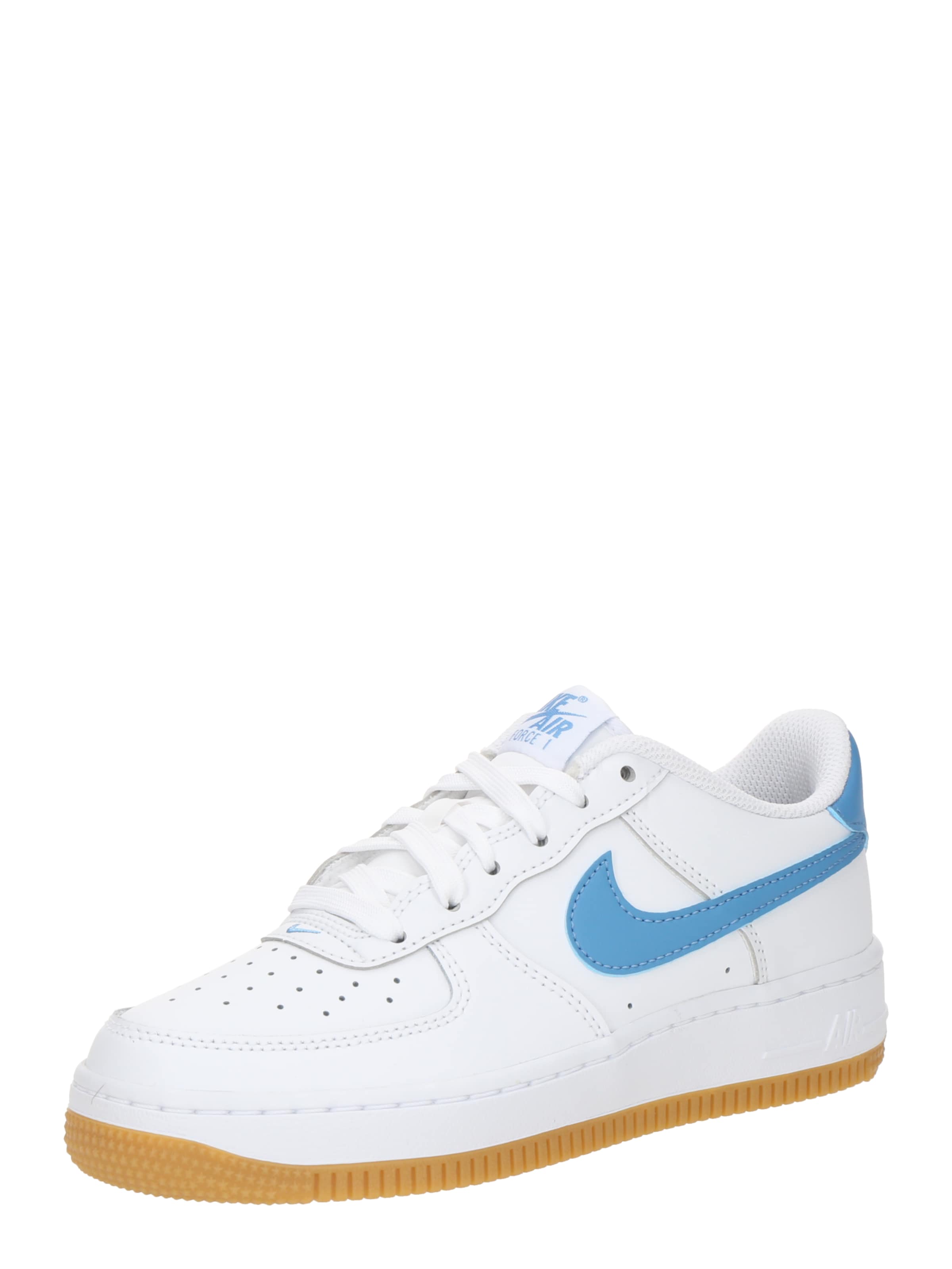 Nike Sportswear Ketsid 'Air Force 1 LV8 2', värv valge: eest vaates